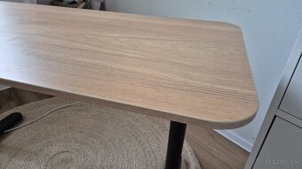 Kancelársky stôl s flexibilnou výškou IKEA - 4