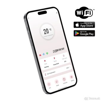 Profesionálny INFRA NAFTOVÝ ohrievač 190/10.4kW s WiFi - 4
