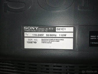 Retro TV Sony Trinitron - 4