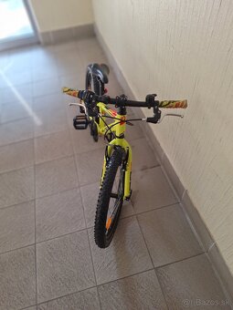Predám detský bicykel 20kola Superior žltý - 4
