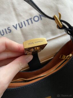 Nádherná černá kabelka Low Key Louis Vuitton - 4