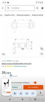 Bidetova sprška k wc - 4