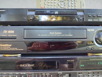 VHS videa a DVD prehravač/domace kino - 4