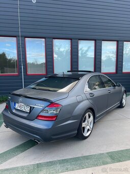 Mercedes-Benz S500 AMG Long - 4