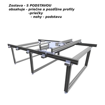 Zrovnávací stol na frézku - 4