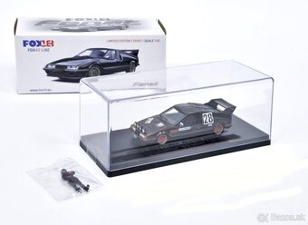 Model Škoda Ferat filmová verze s figurkou 1:43 FOX18 - 4