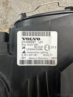 Levé přední světlo VOLVO S40 / V50 – AKTIVNÍ XENON, originá - 4