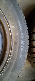 Zimná sada pneu 205/55r16 5x112r16 - 4