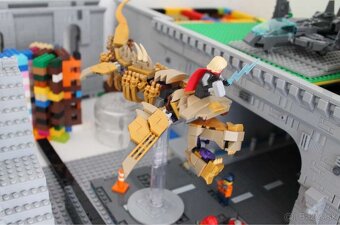 Lego 76269 - Avengers Veža (krabica + návod) - 4