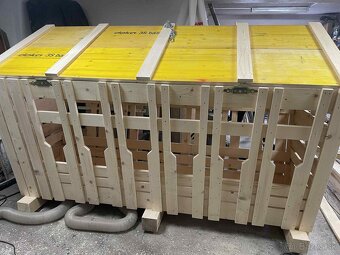 Krmelec,zásobník na seno pre kozy a ovce - 4