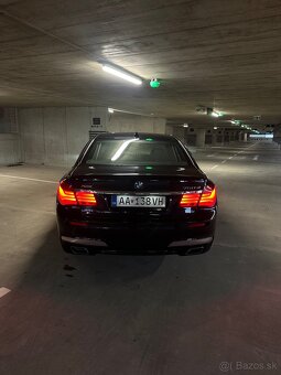 BMW 750d F01 xdrive - 4