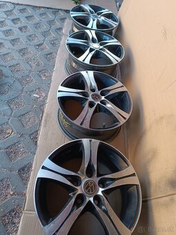 disky hliníkové  15- 5X112X15 - 4