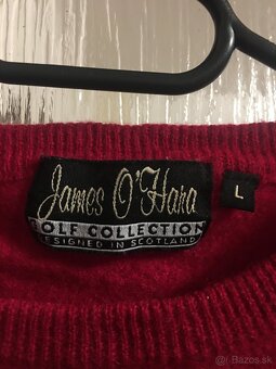 100%KASMIROVY damsky vinovy svetrik M/L - 4