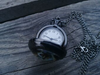 Panna Mária s Ježišom vreckové hodiny - 4