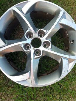 Hliníkový disk 5x108 r17 - 4