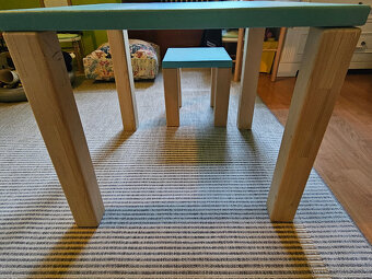 Benlemi stolík + stolička - 4