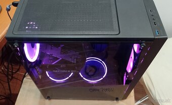 Hernú zostavu – Ryzen 5 + RTX 3060 12GB OC + NVMe+WIN 11 Pro - 4