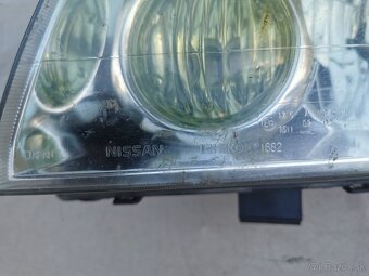 Predné svetlá Nissan X trail - 4
