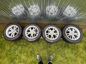 5x112 R17 orig,Audi ako nové - 4