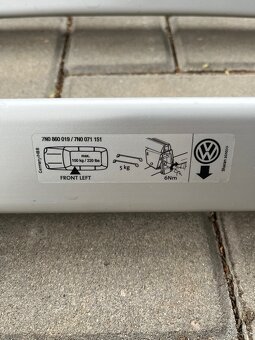 Strešný priečny nosič VW Sharan novy - 4
