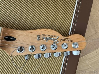 Fender Telecaster (ľavácka, ľavoruká, pre ľaváka, LH) - 4