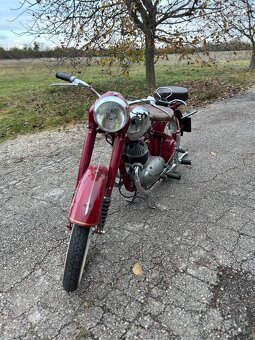 Jawa perak 350 kompletna rekonstrukcia - 4