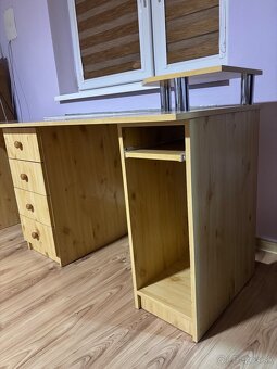 Písací stôl pre dvoch - 4