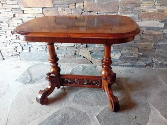 Stolik starožitný - 4
