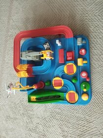 Interaktivna prekazkova dráha - 4