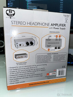 Stereo sluchadlový zosilovač - 4