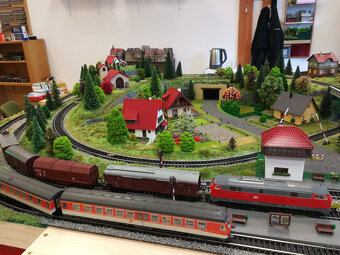 Kolejiště H0 220 x 120(150) cm - 4