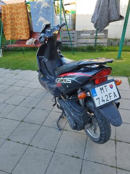 Skúter 125 - 4
