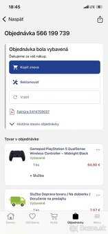 🎮 Predám PS5 ovládač (DualSense) - 4