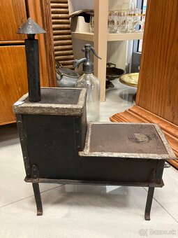 Historický model liatinových kachlí - 4