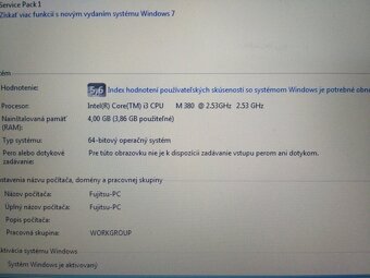 predám FUJITSU CELZIUS H700 , Windows 7 ,FULL HD. - 4