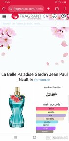 Novinka JPG La Belle Paradise Garden edp 100ml. - 4