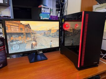Herný PC, i5-6600, 16GB RAM, GTX 1070, 1,5TB, 550W, Zalman - 4