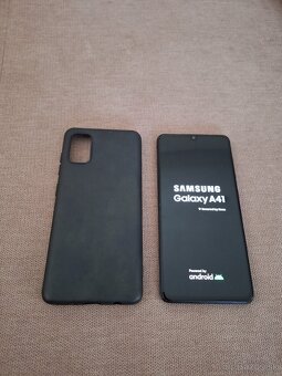 Samsung Galaxy A41 4GB/64GB Black - 4