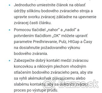 Predám mikro zváračku - 4