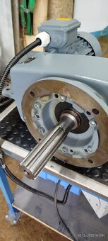 Predám motor s prevodovkou nord drivesystems - 4