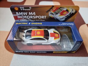Shell BMW sada 3 autíčok + motokárová dráha - 4
