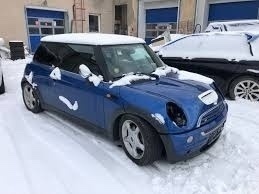Díly z Mini cooper S, model R53 - 4