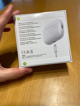AirPods Pro 2 (USB-C) – nové, zabalené - 4