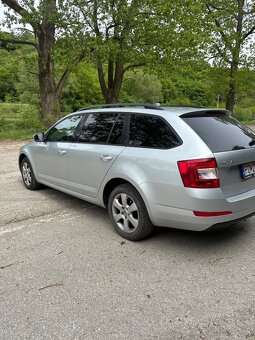 ŠKODA OCTAVIA 3 1.6 TDI DSG – Automat 7st.– 2016 – TOP STAV - 4