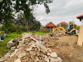PREOSIEVANIE ZEMINY/TRIEDENIE SUŤE - 4