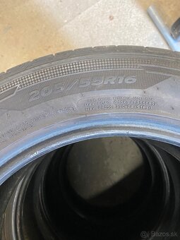 Jazdene letne gumy 205/55 r16 hankook - 4