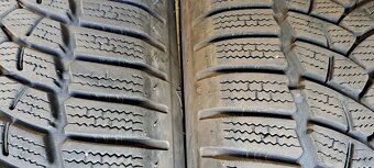 Predám 4ks jazdené zimné 205/55r16-91T Firestone - 4