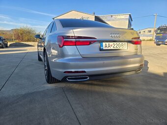 Predám Audi A6 40 2.0 TDI quatro S tronic mild hybrid Limous - 4