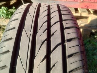 205 /55 / R16 letne pneu MATADOR HECTORRA3 DOT 0822 - 4