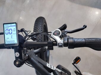 Úplne nový elektrobicykel Pionver P50, horský, fat tire - 4